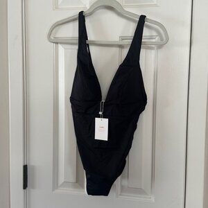 Andie Womens Swim One Piece Black The Sardinia Swimsuit Size S Small New